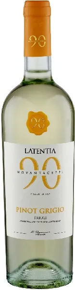 Latentia Winery SPA Novantaceppi Pinot Grigio Friuli Doc Jg. 2023
