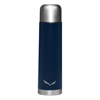 SALEWA - RIENZA 1,0L EDELSTAHL THERMO FLASCHE - Schwarz (Gr.UNI)