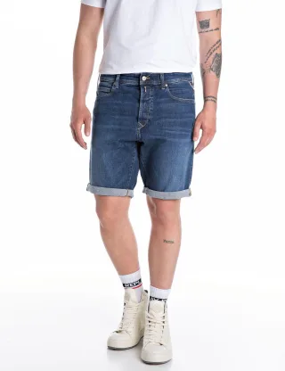 REPLAY - RBJ.981 SHORT TAPERED dark blue - Gr. - 30