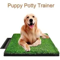 Youyijia Hundetoilette Hundetoilette, Welpentoilette Wiederverwendbar Training Pee Pads