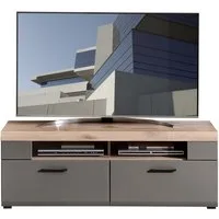 Innostyle TV-Schrank FUN PLUS II 2 Schubkästen, Softclose, ABS Kantenschutz
