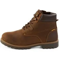 camel active aus echtem Leder Schnürschuh