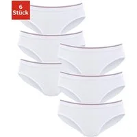 H.I.S Bikinislip (6er-Pack) aus elastischer Baumwoll-Qualität