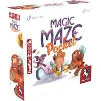 Magic Maze Pocket, Brettspiel