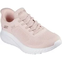 Skechers BOBS SQUAD CHAOS-CURRENT MUSE Slip-On Sneaker, Slipper, Freizeitschuh in veganer Verarbeitung