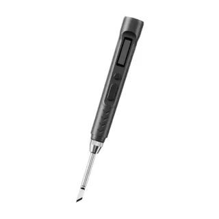 T65S Intelligent Soldering Iron 90W Max Adjustable Temperature 150-450°C Type-C Port TFT Screen Fast Heating Portable So