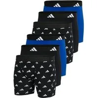 adidas Performance Boxershorts BOXER Brief Basic 6P (Packung, 6-St., 6er-Pack)