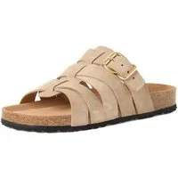 Tamaris Pantoletten Veloursleder . Pantolette