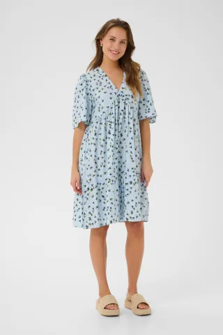 Kleid A-shape blue navy