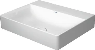 Duravit DuraSquare Waschtisch Weiß Hochglanz 600 mm - 23536000791 23536000791