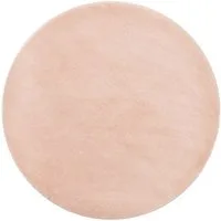 Tapiso Hochflor-Teppich CUDDLE, rund, Höhe: 30 mm, Wohnzimmer, Schlafzimmer, Hochflor