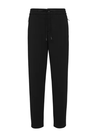 s.Oliver Red Label - Jogpants aus Struktur-Jersey schwarz - Gr. - 34