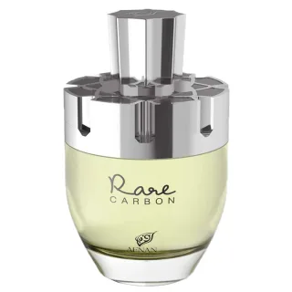 Afnan Rare Carbon Eau de Parfum Spray - Ein gewagter Duft für Männer 100ml