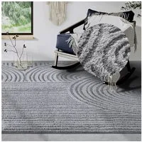 ELLE DECORATION Designteppich Chappe, rechteckig, Höhe: 18 mm, Shaggy, Läufer, flauschig, weich, Langflor, modern, Hoch Tief Effekt