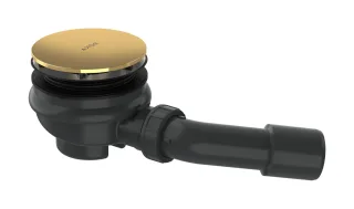 Hansgrohe Komplettset Axor Staro Grundkörper und Fertigset Polished Gold Optic,42542990 42542990