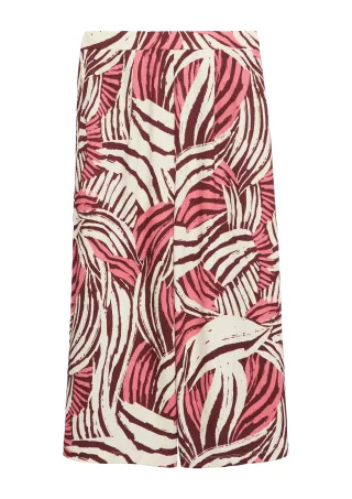 s.Oliver - Hose pink/mehrfarbig - Gr. - 34