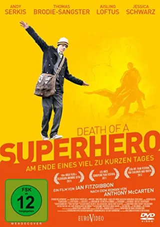 Death of a Superhero - Am Ende eines viel zu kurzen Tages [DVD] [2013]