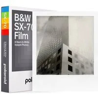 Polaroid Sofortbildfilm SX-70 B&W Film 8x, 8