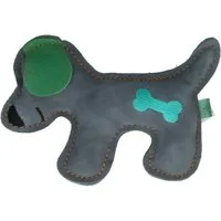 Holland Animal Care Tierkuscheltier Hundespielzeug Welpe grün