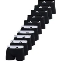 adidas Sportswear Retro Boxer 10er Pack Active Flex Cotton (Spar-Set, 10-St) Retro Short / Pant - Baumwolle - ohne Eingriff - Atmungsaktiv