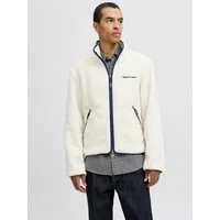 Jack & Jones Kurzjacke JORNORREBRO TEDDY JACKET SN