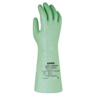uvex Chemikalienschutzhandschuh rubiflex S NB35SF grün 11 - 6020908