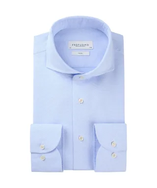 Profuomo - SHIRT X-CUTAWAY SF BLUE blau - Gr. - 44