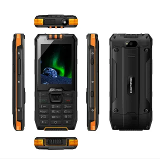 HAMTOD H6 Mini 2.83-inch Android 11.0 3GB RAM 32GB ROM Dual SIM Dual Standby Touchscreen+Buttons 3000mAh 2MP+5MP Dual Ca