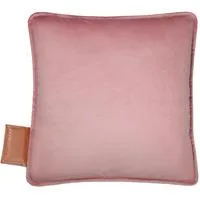 HK 77 Heaty blush-rose, Heizkissen lavendel, Samtbezug