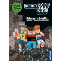 Die drei ??? Kids, Gefangen in CubeMax / Calle Claus
