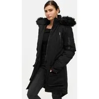 trueprodigy Winterjacke Harvey F mit abnehmbarer Kapuze