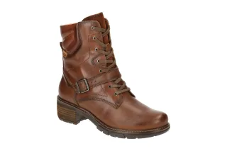 Pikolinos W1T-8675C1 cuero Damenstiefel SAN SEBASTIA braun eleganter Blockabsatz