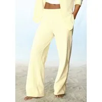 Buffalo Loungehose mit weicher Cord-Struktur
