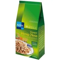 Kölln Cerealien Knusper Honig-Nuss, 1700 g, Vollkorn-Getreidemüsli