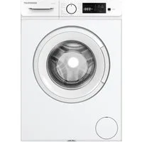 Telefunken Waschmaschine W714A1W, 7 kg, 1400 U/min, Frontlader, Inverter Motor, Schontrommel, 7kg, Leise & Effizient, weiß