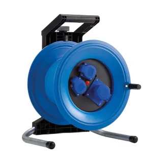HEDI Kunststoff-Kabeltrommel Professional Plus Ø 320 mm, leer - K3000TFC