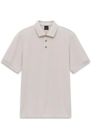 bugatti - Herren Polo 1/2 Arm beige - Gr. - XXL