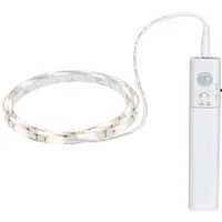 Paulmann LED Stripe LED Strip 1m 2W 156lm/m 3000K, 1-flammig, batteriebetrieben