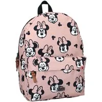 Disney Minnie Mouse Kinderrucksack Kinder Schul-Rucksack rosa Minnie Mouse Maus 37 x 30 x 14 cm