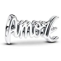 Pandora Charm-Einhänger Pandora Moments Handgeschriebener Amore Charm 794434C00 (1-tlg)