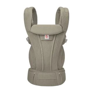 Ergobaby Omni Deluxe Babytrage - Soft Olive