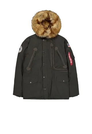 Polare Winterjacke