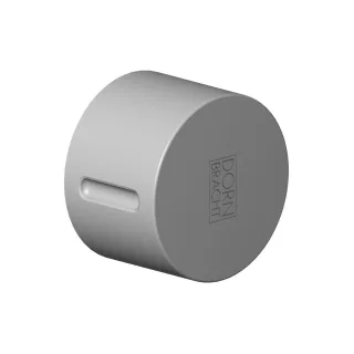Dornbracht Griff Ersatzteile 092062027 D. 35 x 23 mm Dark Platinum gebürstet 092062027-99