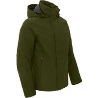 Bergson Regenjacke KAJAANI 3in1 Doppeljacke Herren Regenjacke, wasserdicht, mit Innen-Steppjacke, Normalgrößen, d