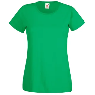 Fruit Of The Loom - T-Shirts mit kurzen Ärmeln - Damen (Smaragd)