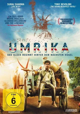 Umrika - Das Glück beginnt hinter dem nächsten Hügel [DVD] [2016]