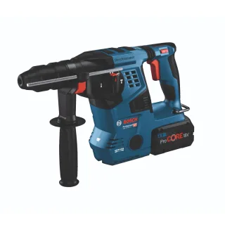 Bosch Akku-Bohrhammer mit SDS plus GBH 18V-28 CF,  L-BOXX 238, L-BOXX-Einlage, solo (L) - 0611921001