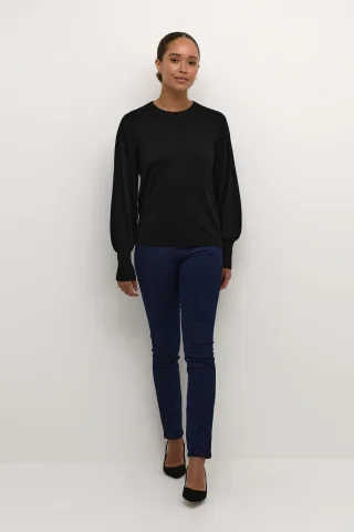 Strickpullover KAlizza Regular fit black