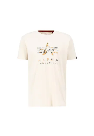 Camo Puff Print T-Shirt