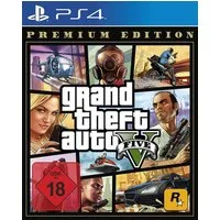 Grand Theft Auto V (5) Premium Edition PS4 Spiel PlayStation 4